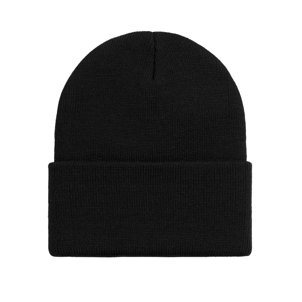 carhartt wip i017326 89 xx short watch hat black