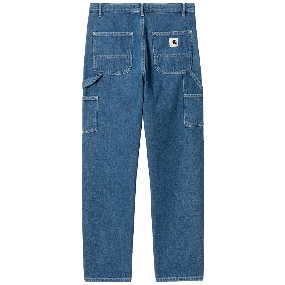carhartt wip i025268 w pierce pant blue stone washed