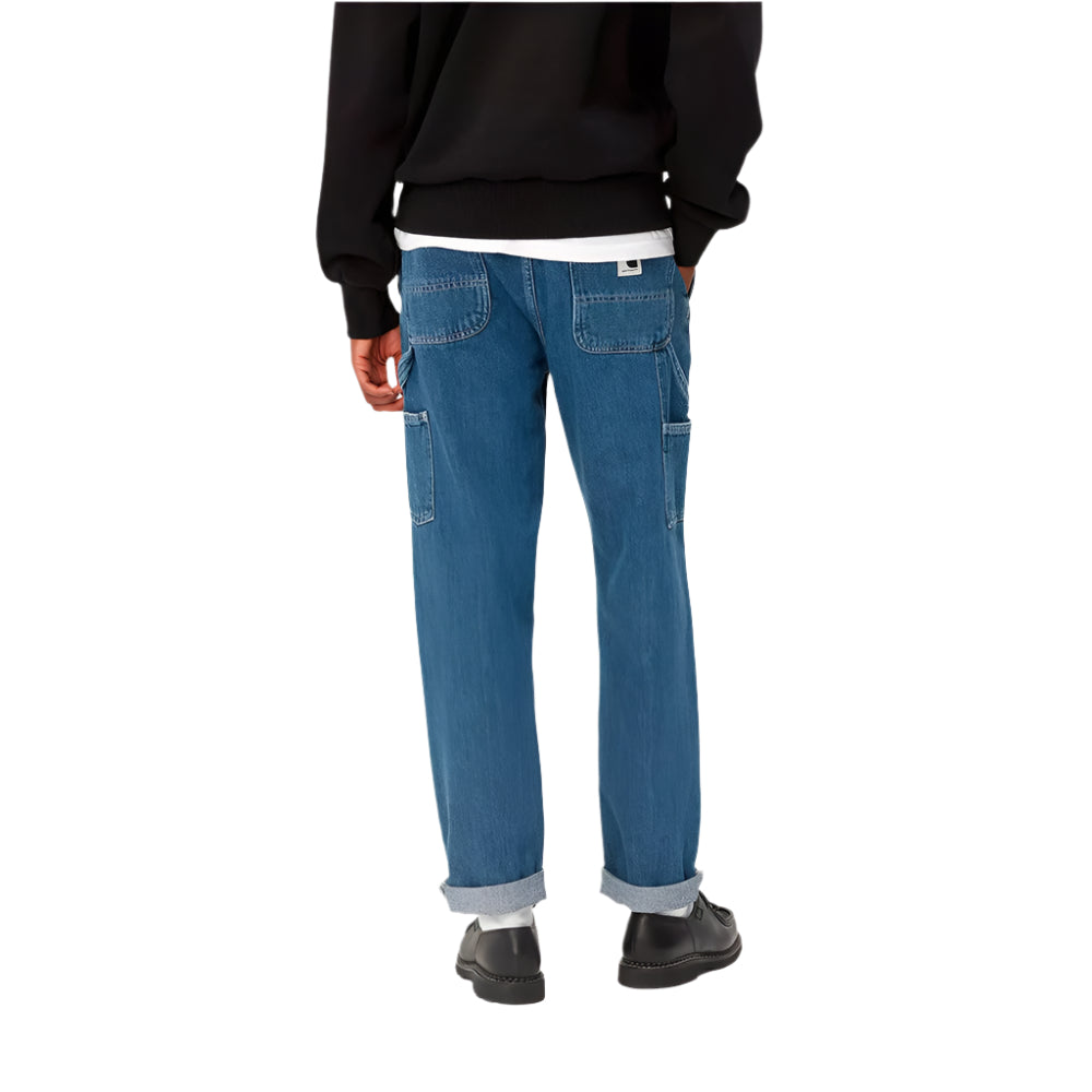 carhartt wip i025268 w pierce pant blue stone washed