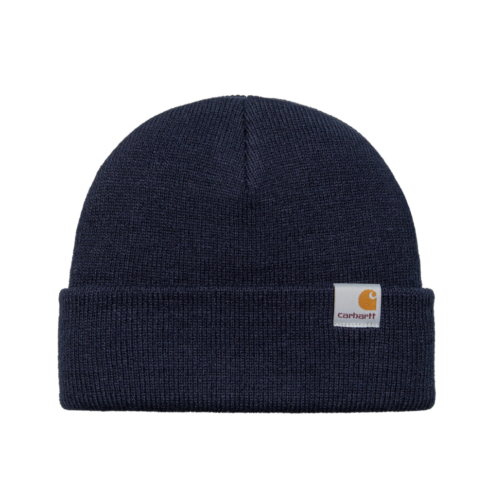 carhartt wip i025741 1c xx stratus hat low dark navy