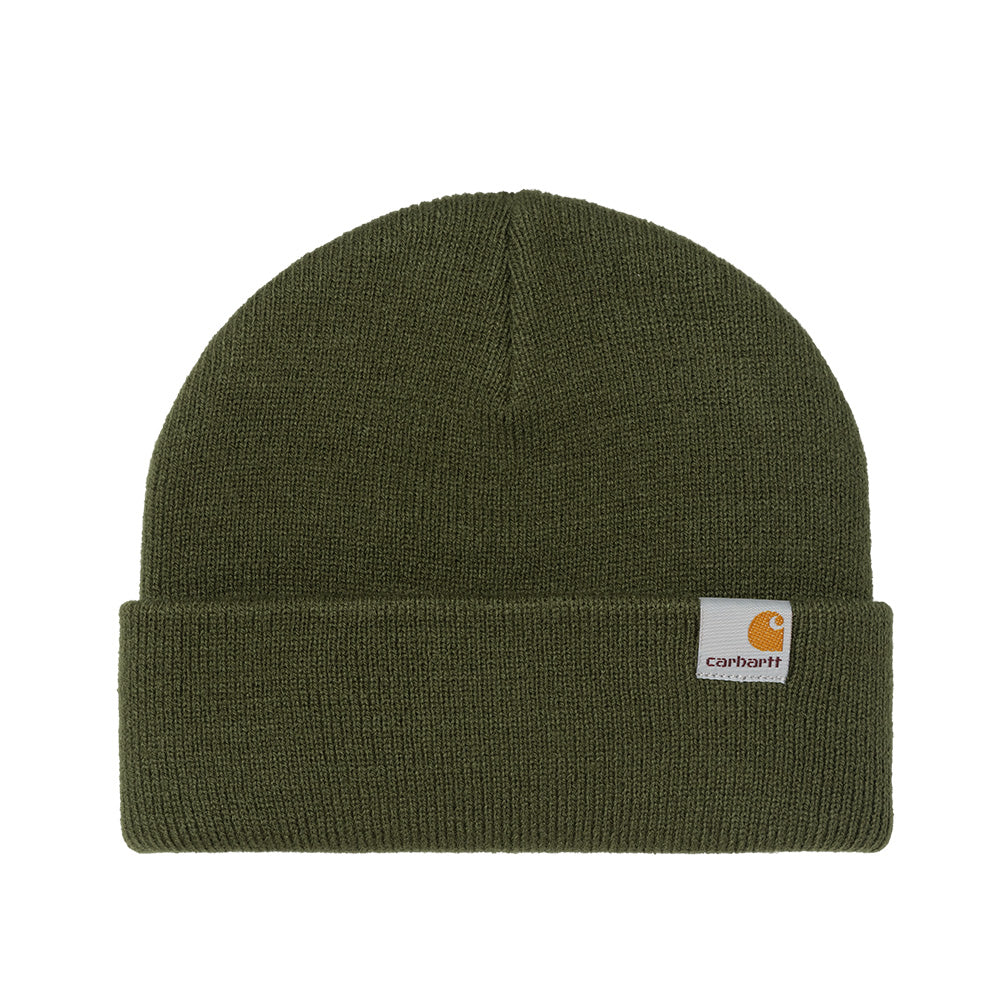 carhartt wip i025741 666 stratus hat low office green