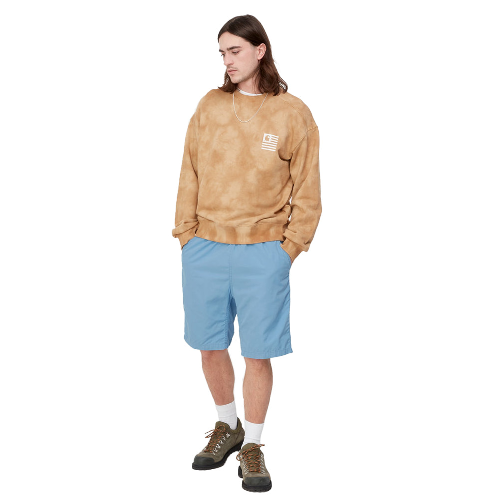 carhartt wip i025931 1d5 06 clover short piscine stone washed