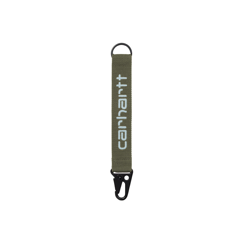 carhartt wip i027773 3pm xx jaden keyholder leaf tourmaline