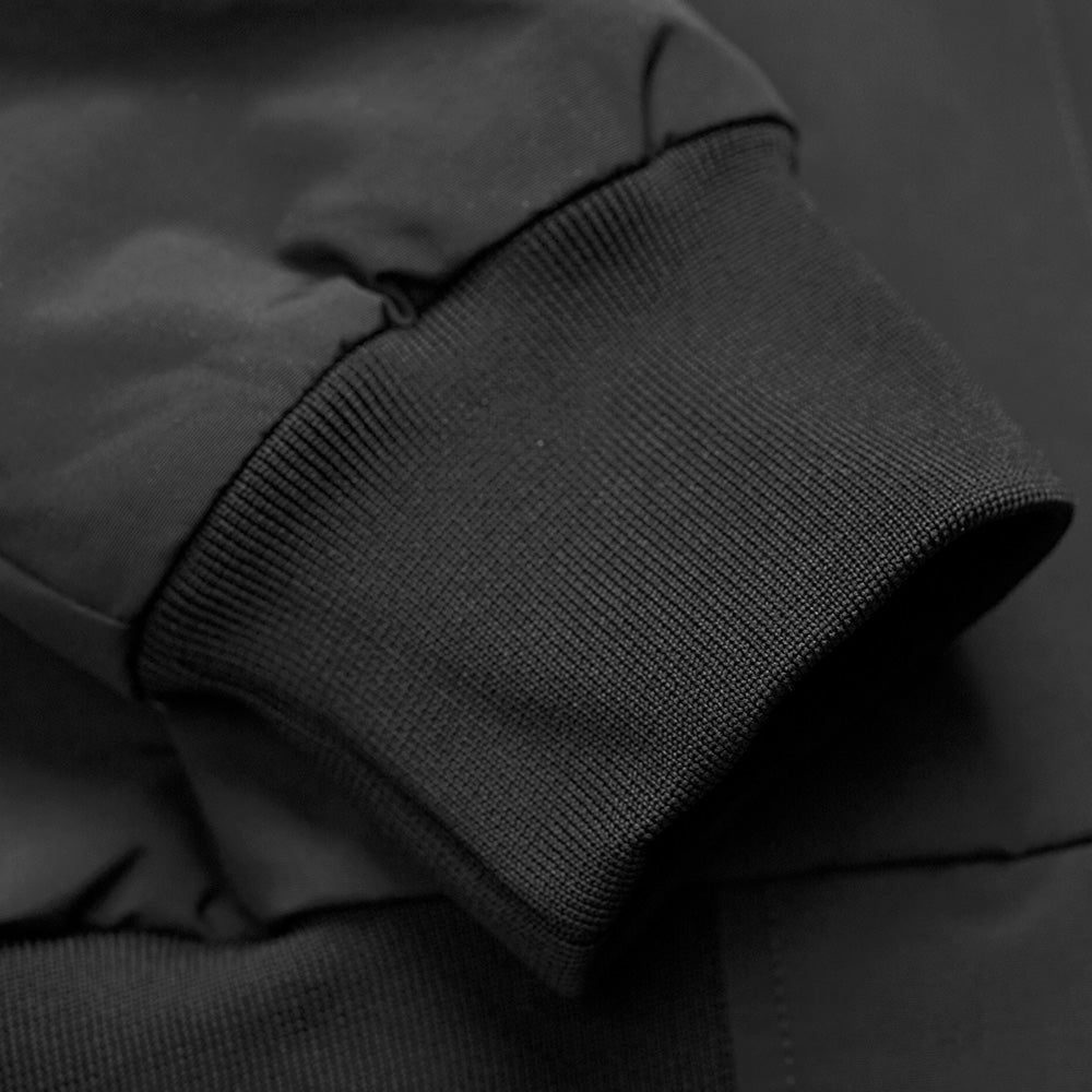 carhartt wip i028436d2 hooded sail jacket blackwhite