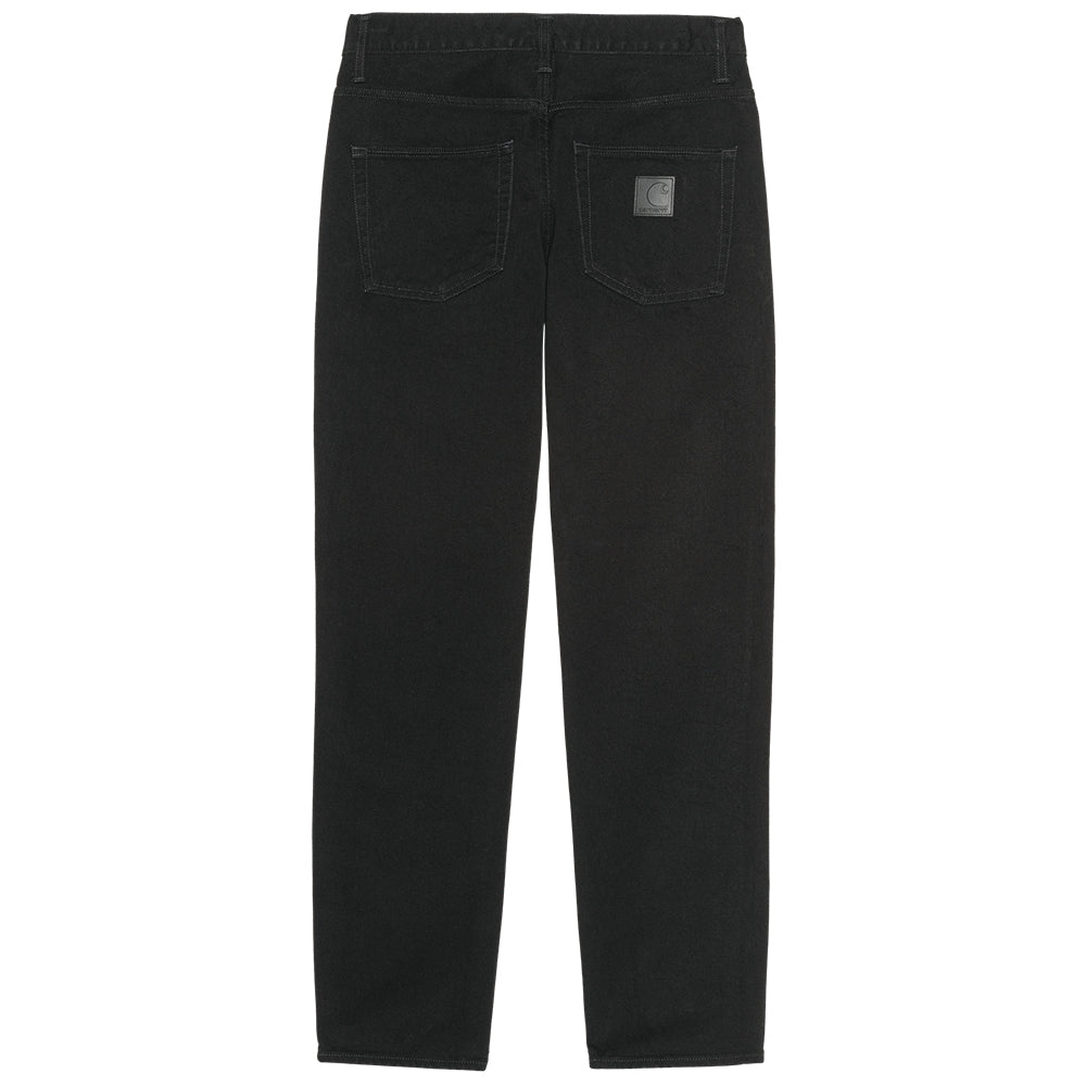 carhartt wip i029207 89 2y klondike pant black one wash