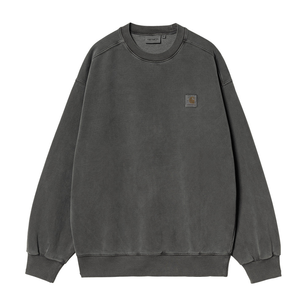 carhartt wip i029522 vista sweat black