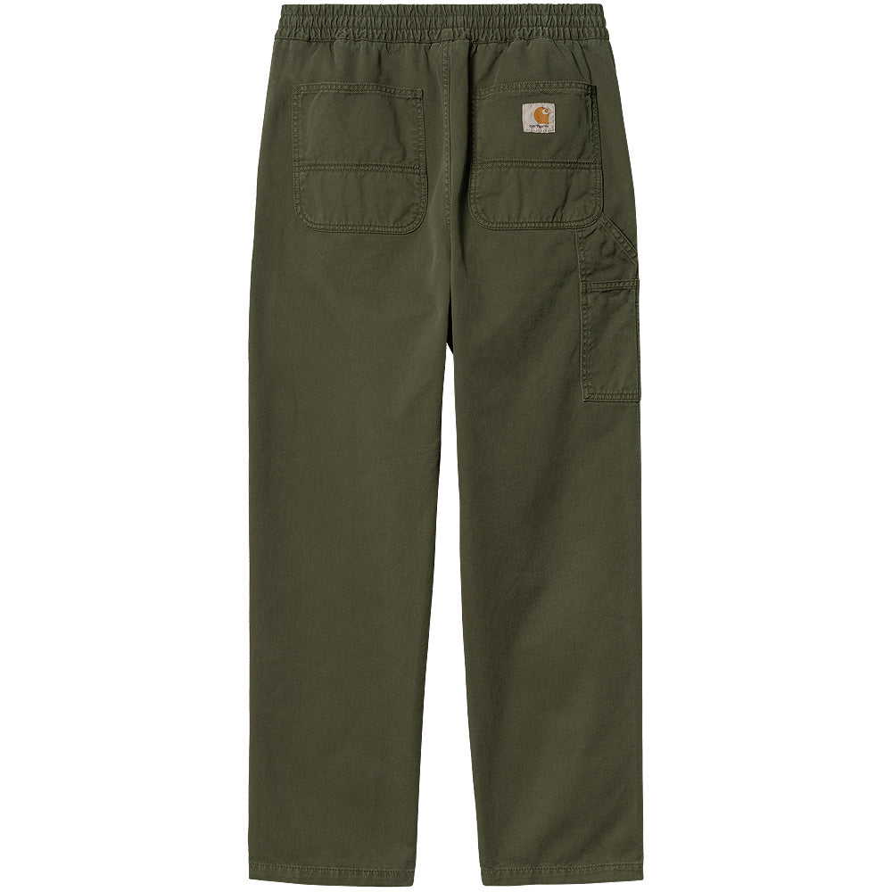 carhartt wip i029919 666 gd flint pant office green garment dyed