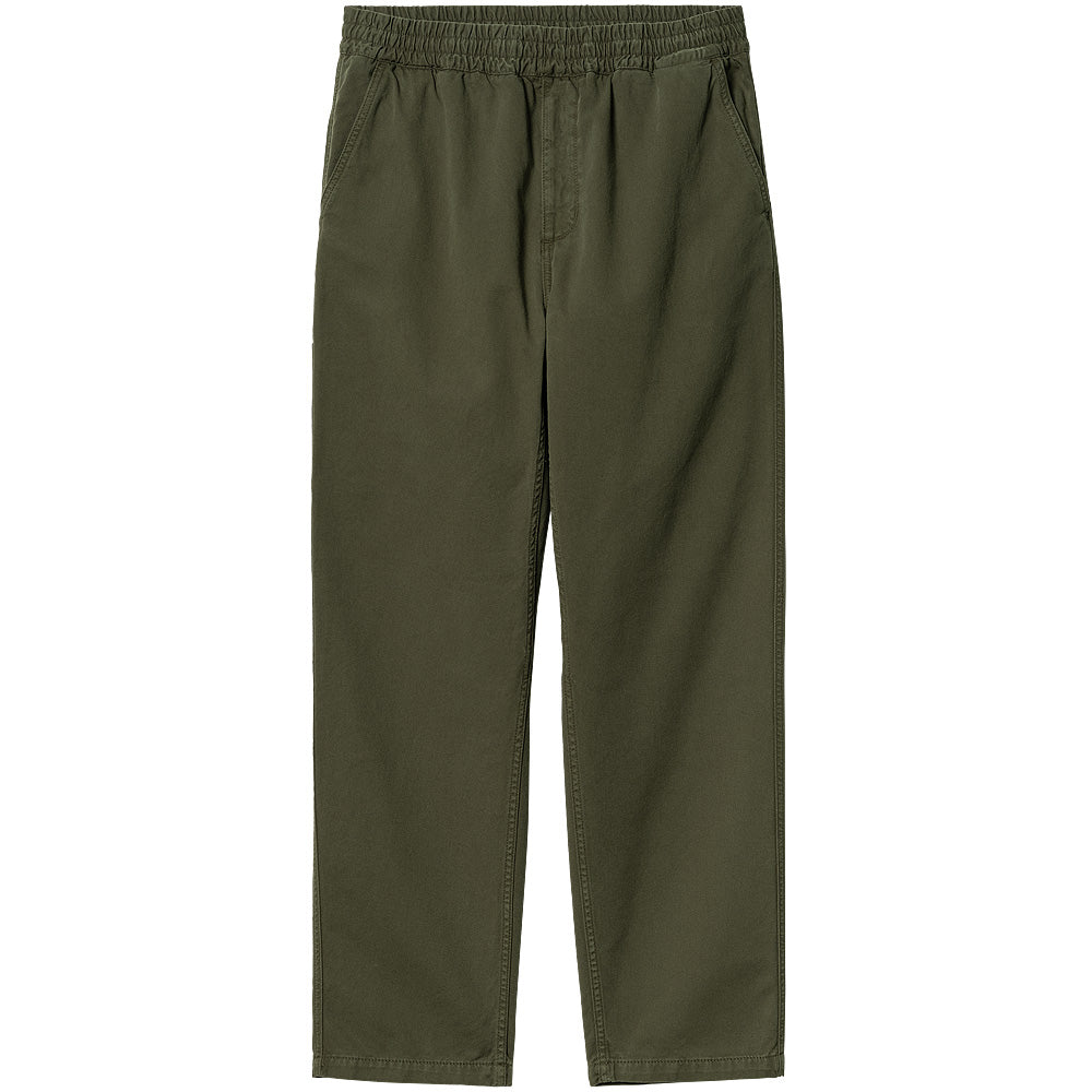 carhartt wip i029919 666 gd flint pant office green garment dyed