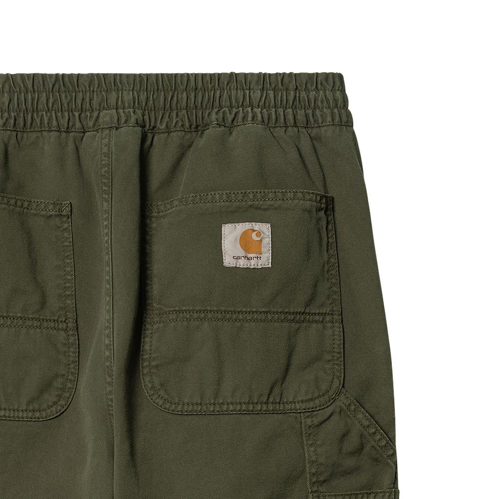 carhartt wip i029919 666 gd flint pant office green garment dyed