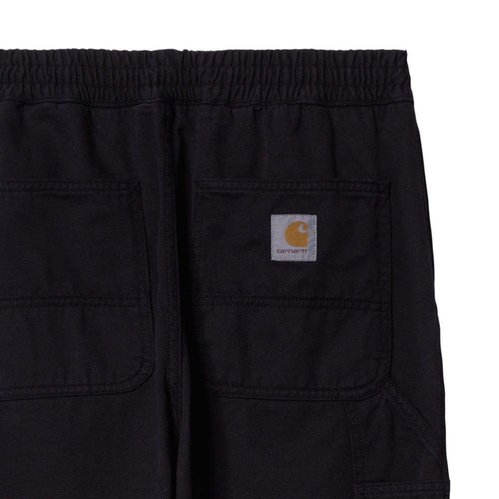 carhartt wip i029919 89 gd flint pant black garment dyed