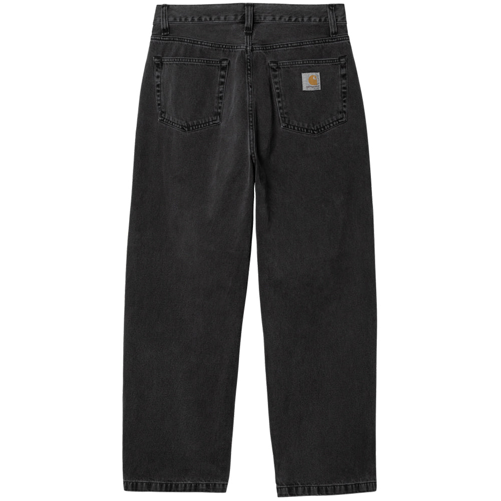 carhartt wip i030468 89 60 landon pant black heavy stone washed