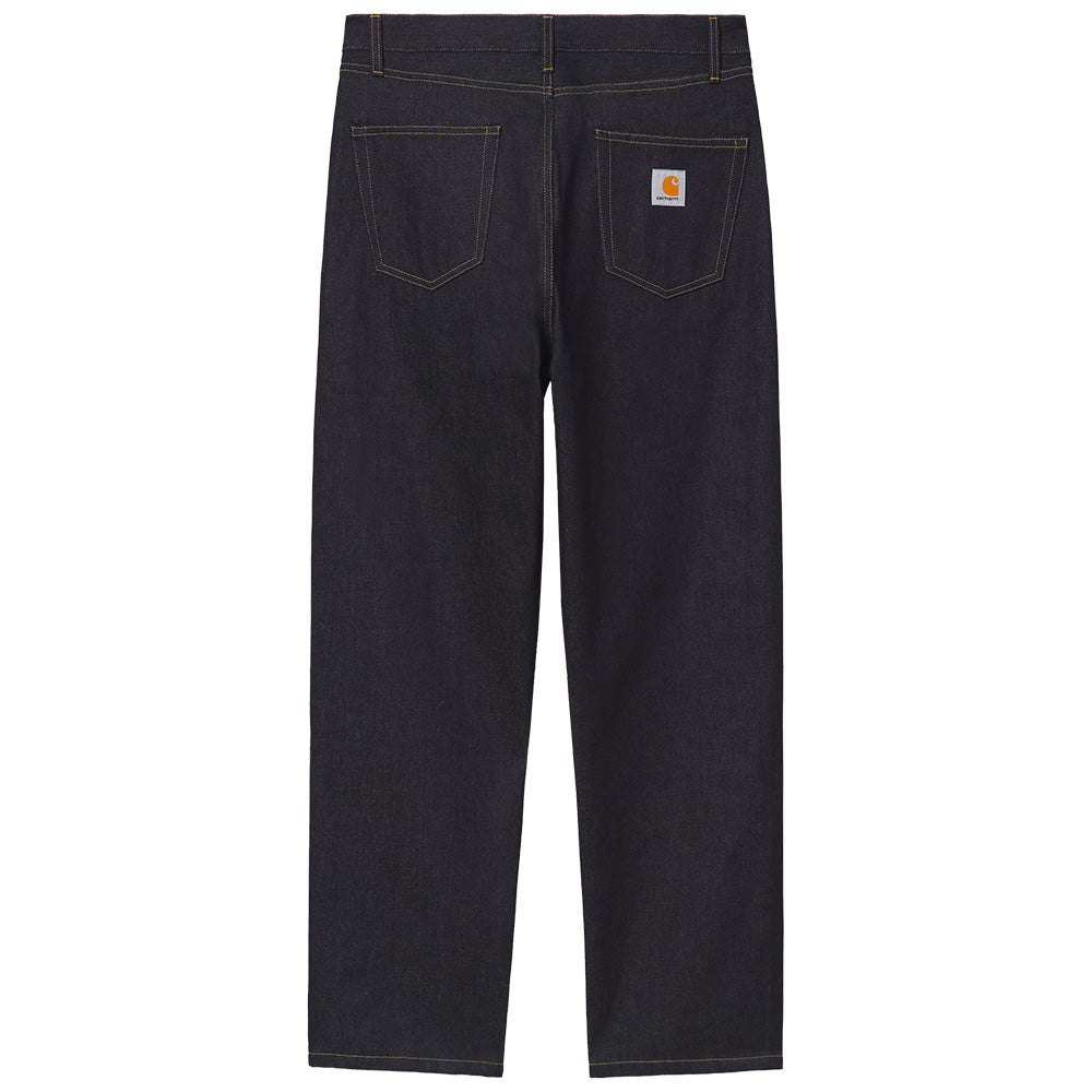 carhartt wip i030468 landon pant blue rigid