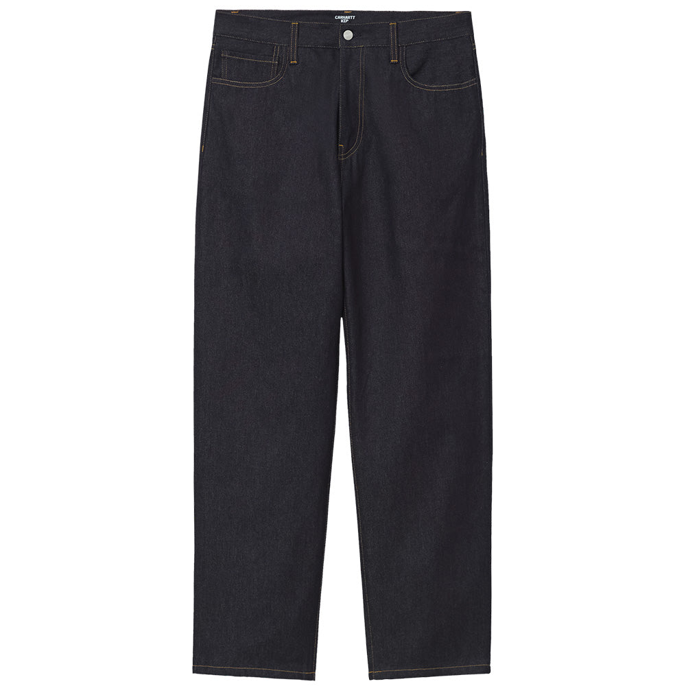 carhartt wip i030468 landon pant blue rigid