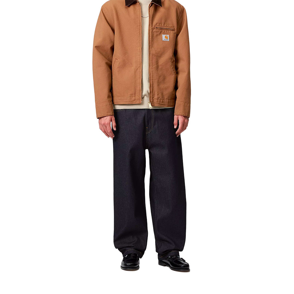 carhartt wip i030468 landon pant blue rigid