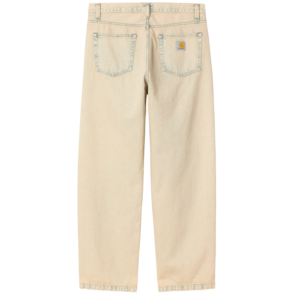 carhartt wip i030468 landon pant bluesand bleached