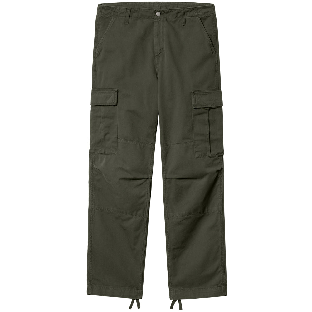 carhartt wip i030475 1nq gd regular cargo pant plant (garment dyed)