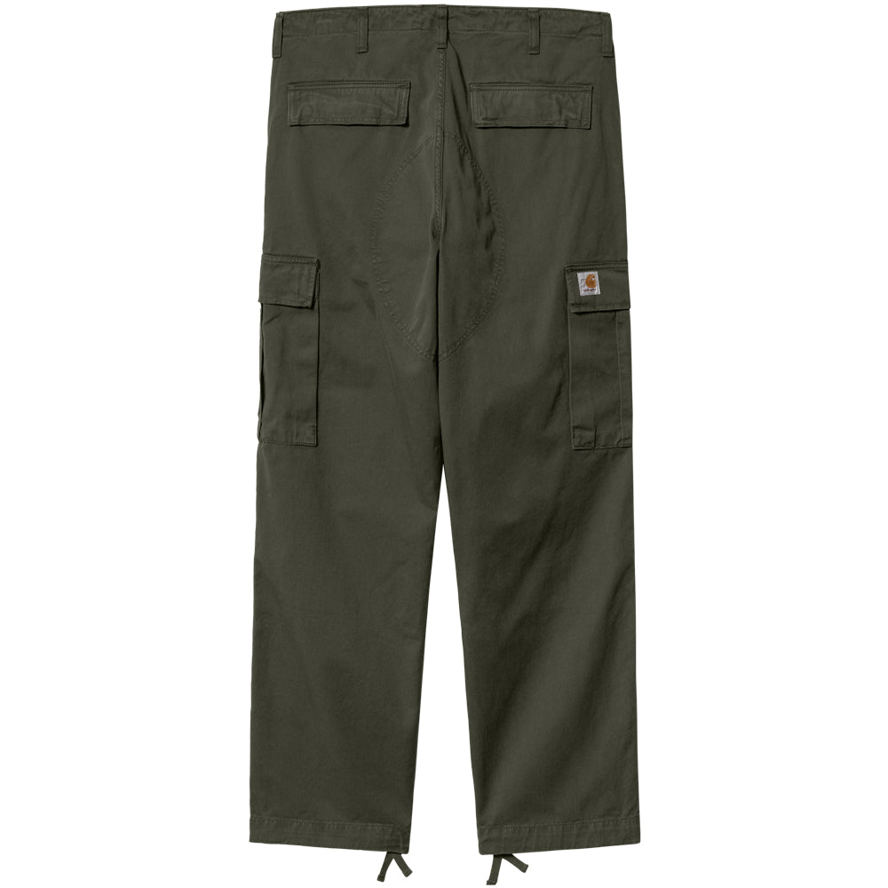 carhartt wip i030475 1nq gd regular cargo pant plant (garment dyed)