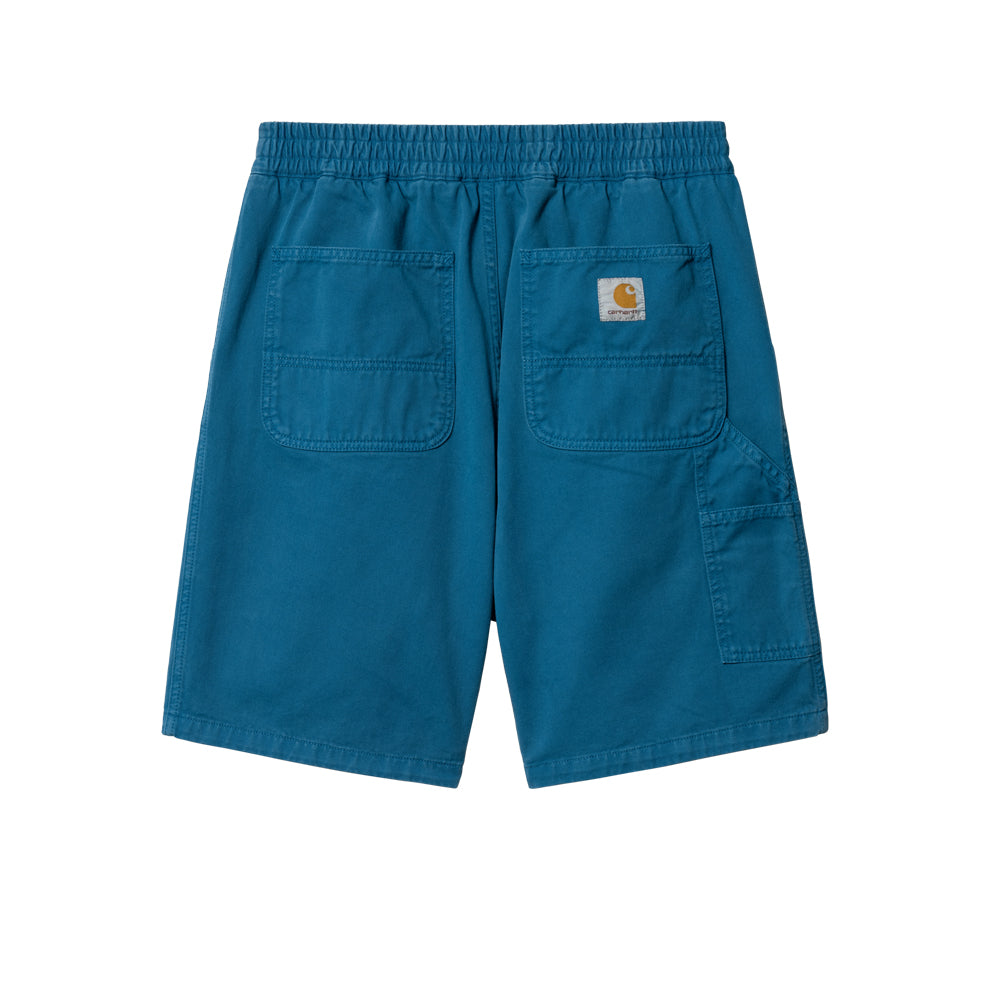 carhartt wip i030480 1d6 gd flint short amalfi garment dyed