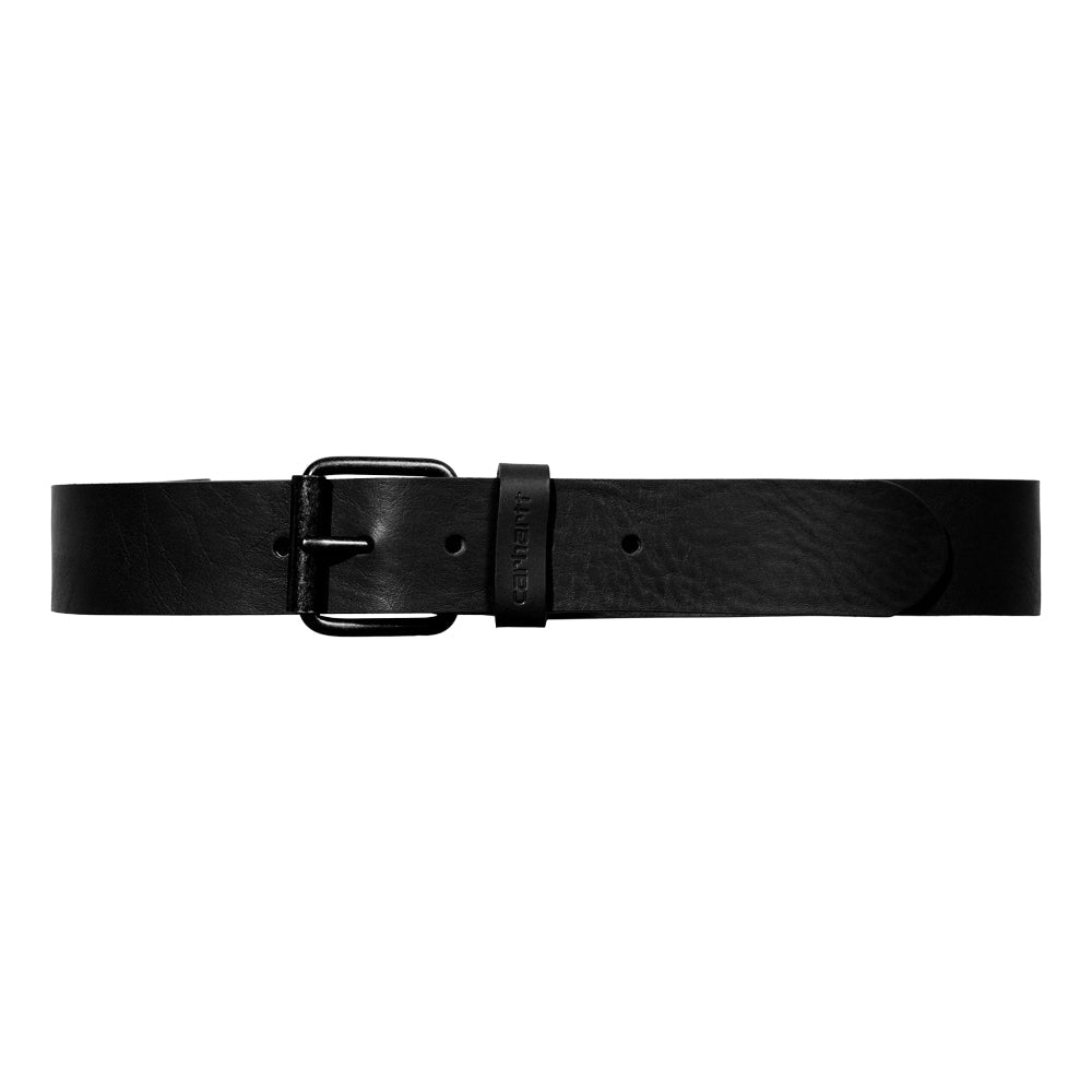 carhartt wip i030992 00e xx script belt blackblack