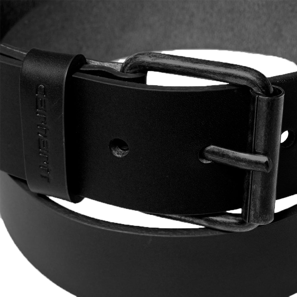 carhartt wip i030992 00e xx script belt blackblack