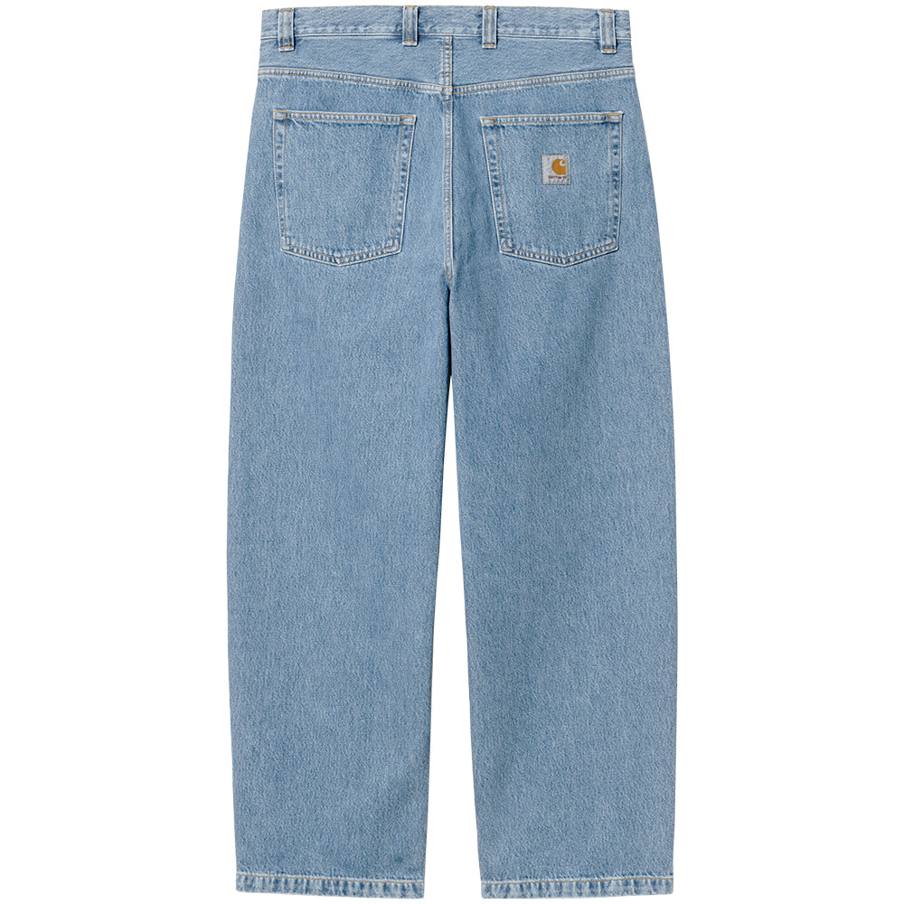carhartt wip i031246 01 12 brandon pant blue stone bleached