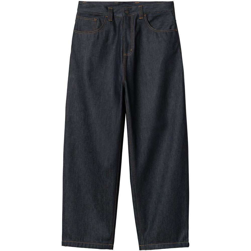 carhartt wip i031246 brandon pant blue rigid