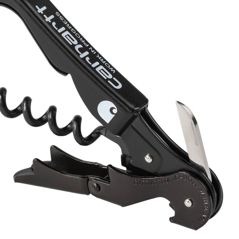 carhartt wip i031274 0d2 xx script pulltap s corkscrew black white