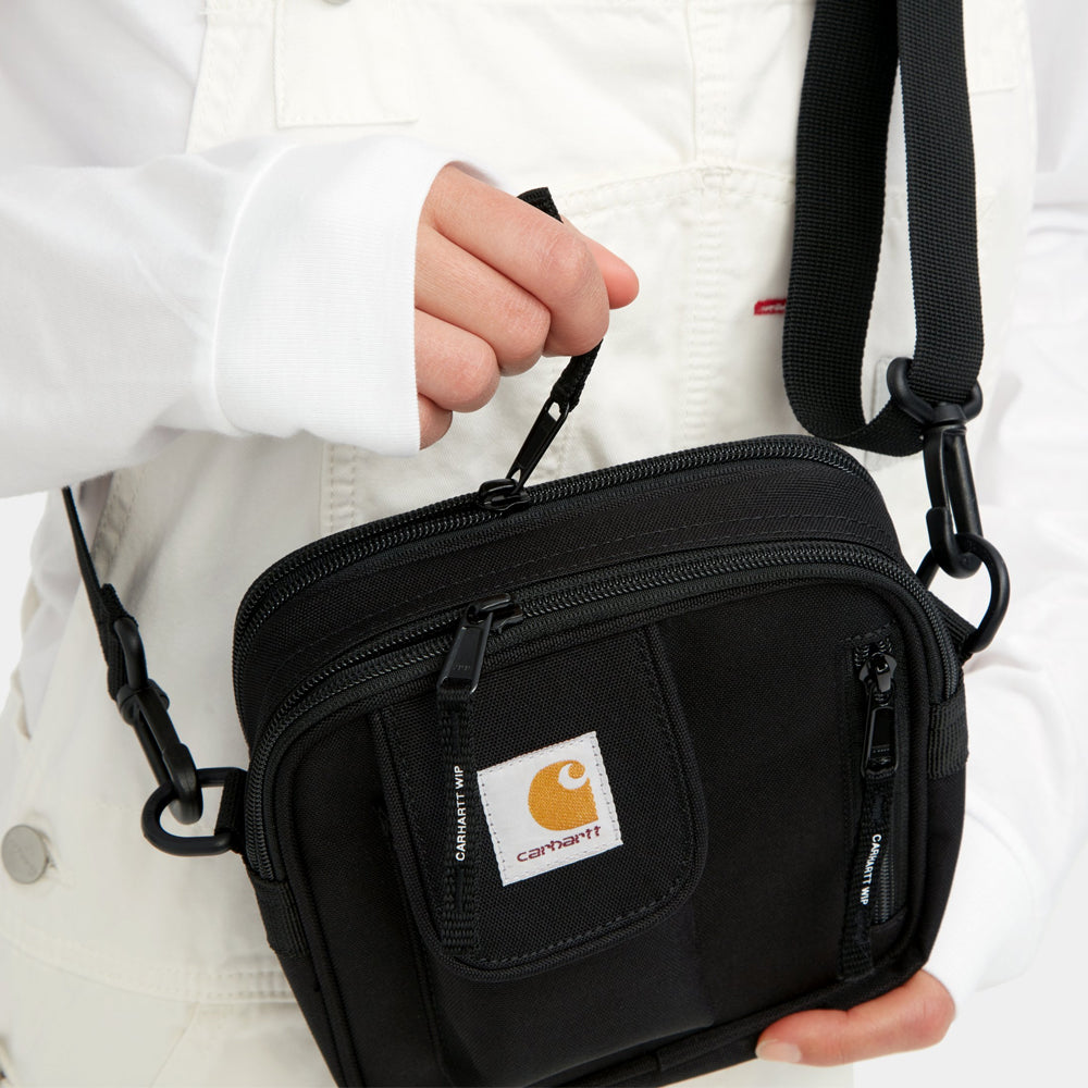 CARHARTT WIP CARHARTT WIP ESSENTIALS BAG SMALL // BLACK