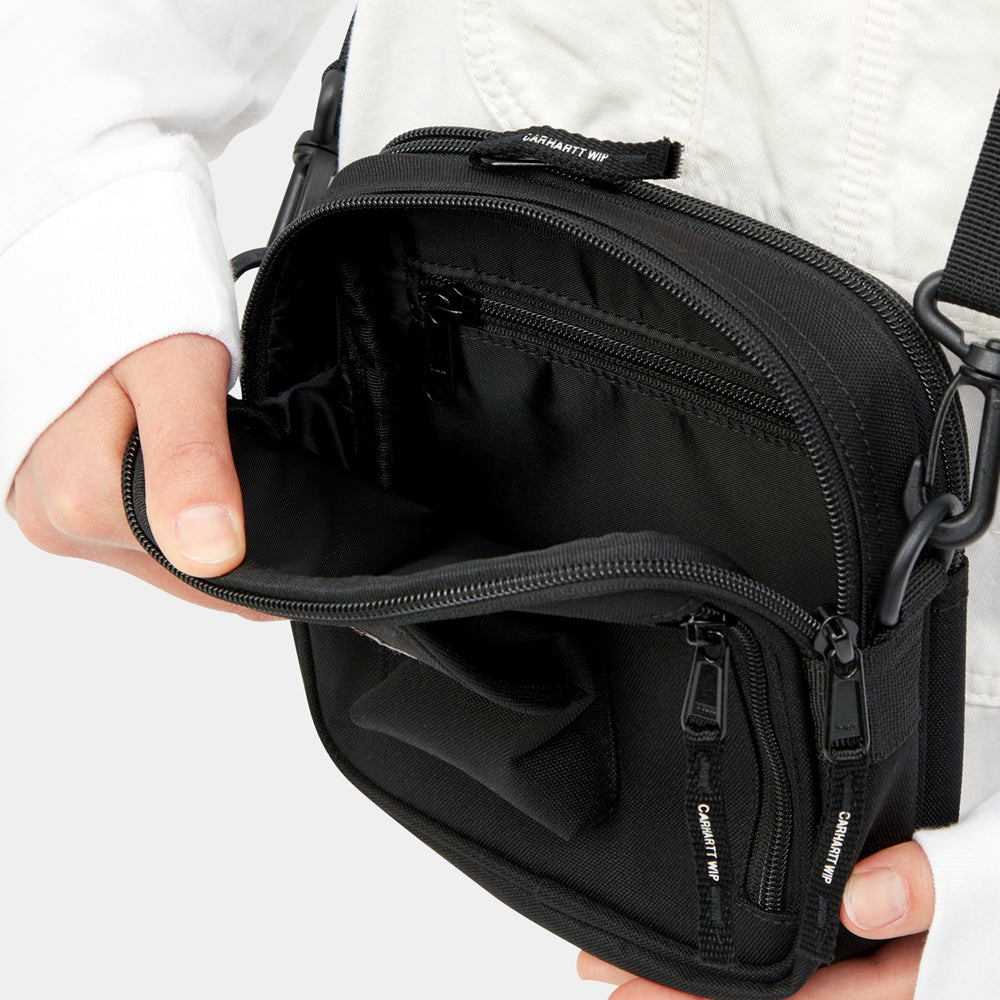 CARHARTT WIP CARHARTT WIP ESSENTIALS BAG SMALL // BLACK