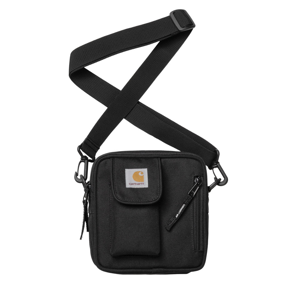 CARHARTT WIP CARHARTT WIP ESSENTIALS BAG SMALL // BLACK