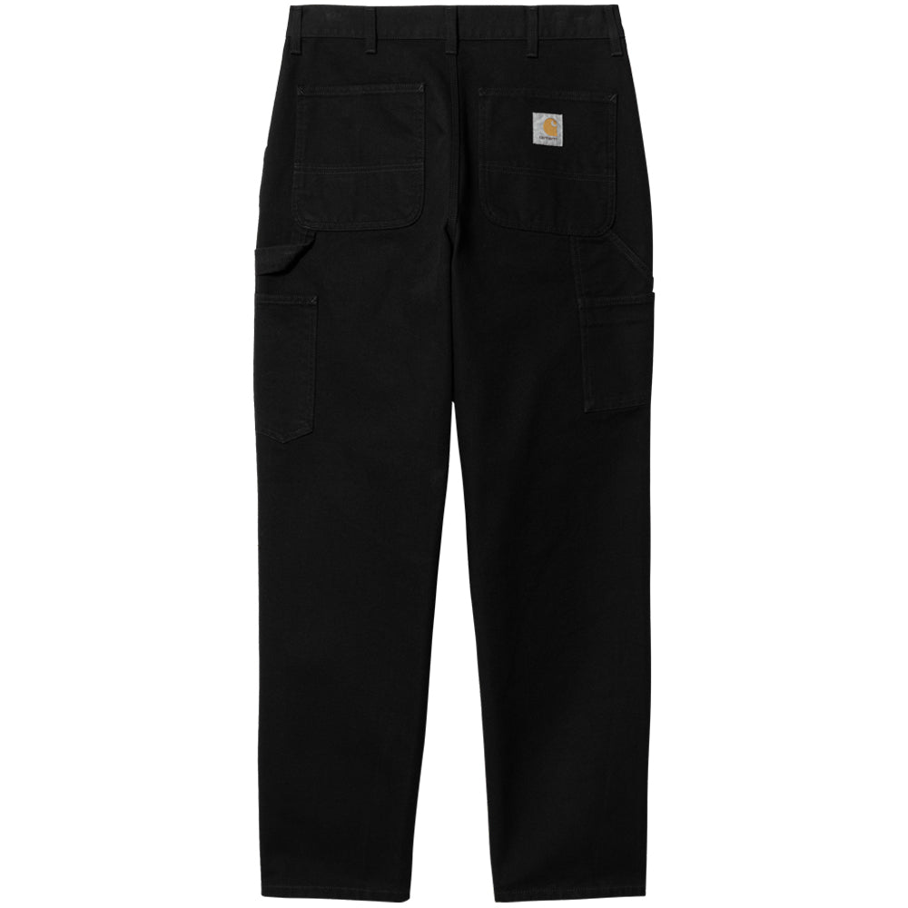 carhartt wip i031497 89 02 single knee pant black rinsed