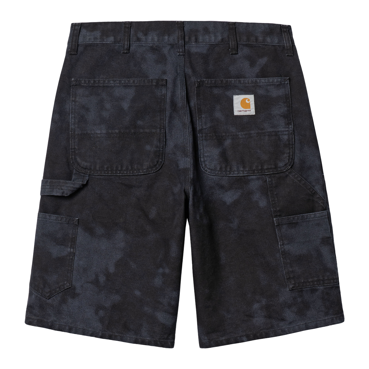 carhartt wip i031500 1di xx single knee chromo short black chromo