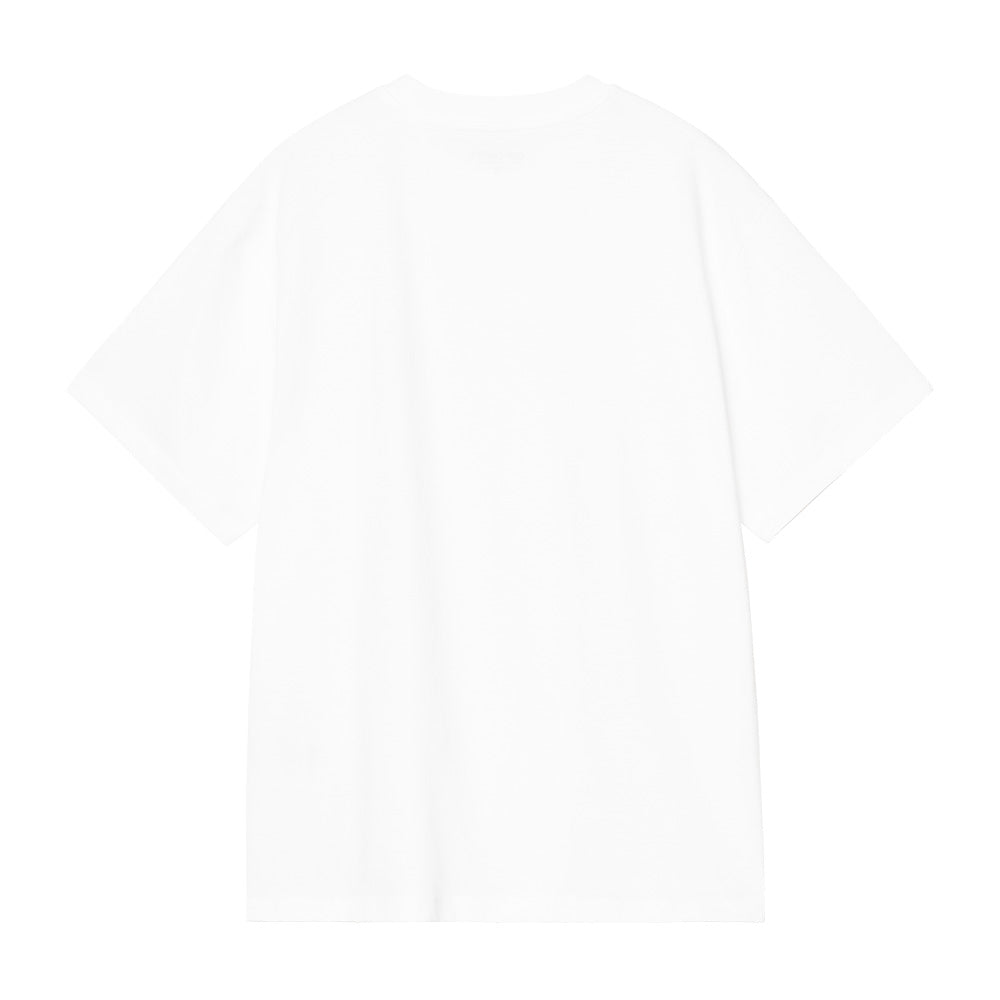 carhartt wip i032318 1wz xx w ss heart patch t shirt white