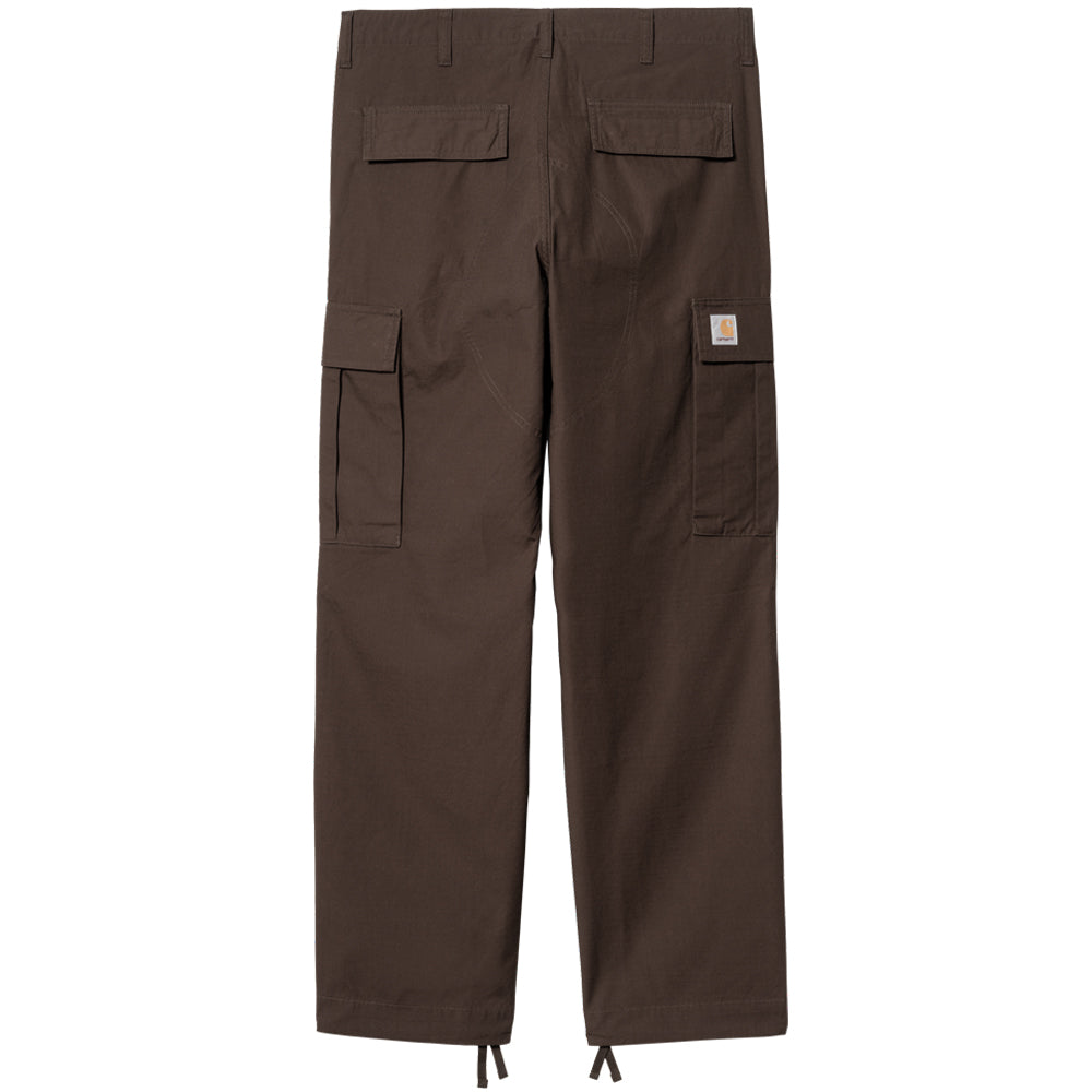 carhartt wip i032467 47 02 regular cargo pant tabacco rinsed l32