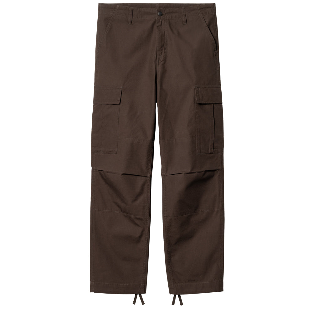 carhartt wip i032467 47 02 regular cargo pant tabacco rinsed l32
