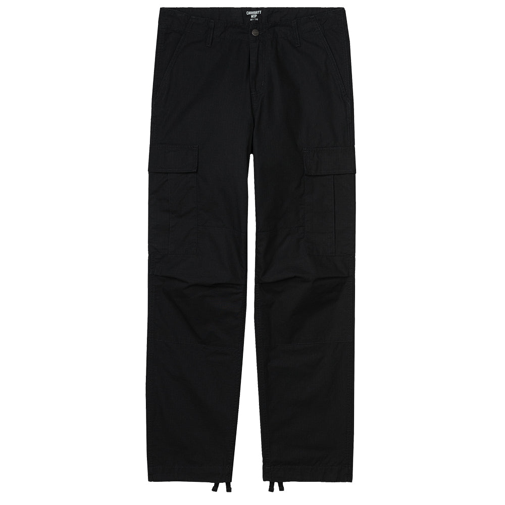 carhartt wip i032467 89 02 regular cargo pant black rinsed
