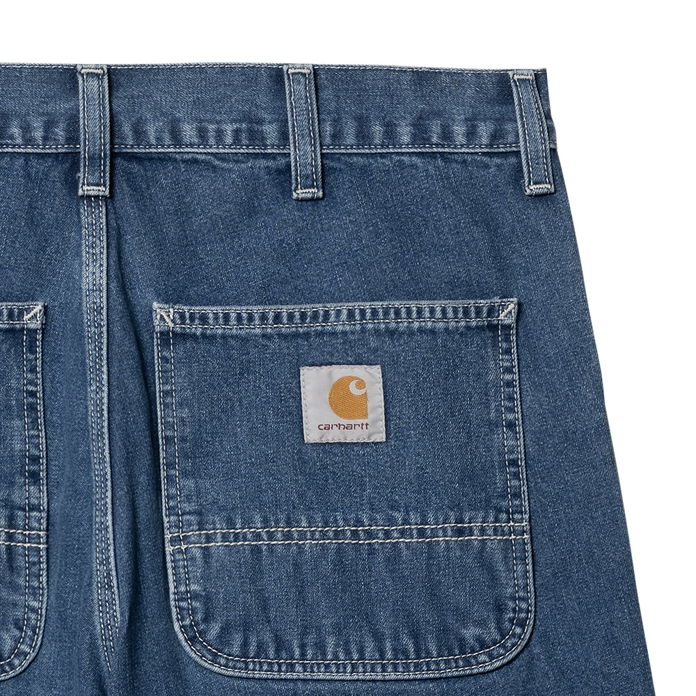 CARHARTT WIP CARHARTT WIP SIMPLE SHORT // BLUE STONE WASHED