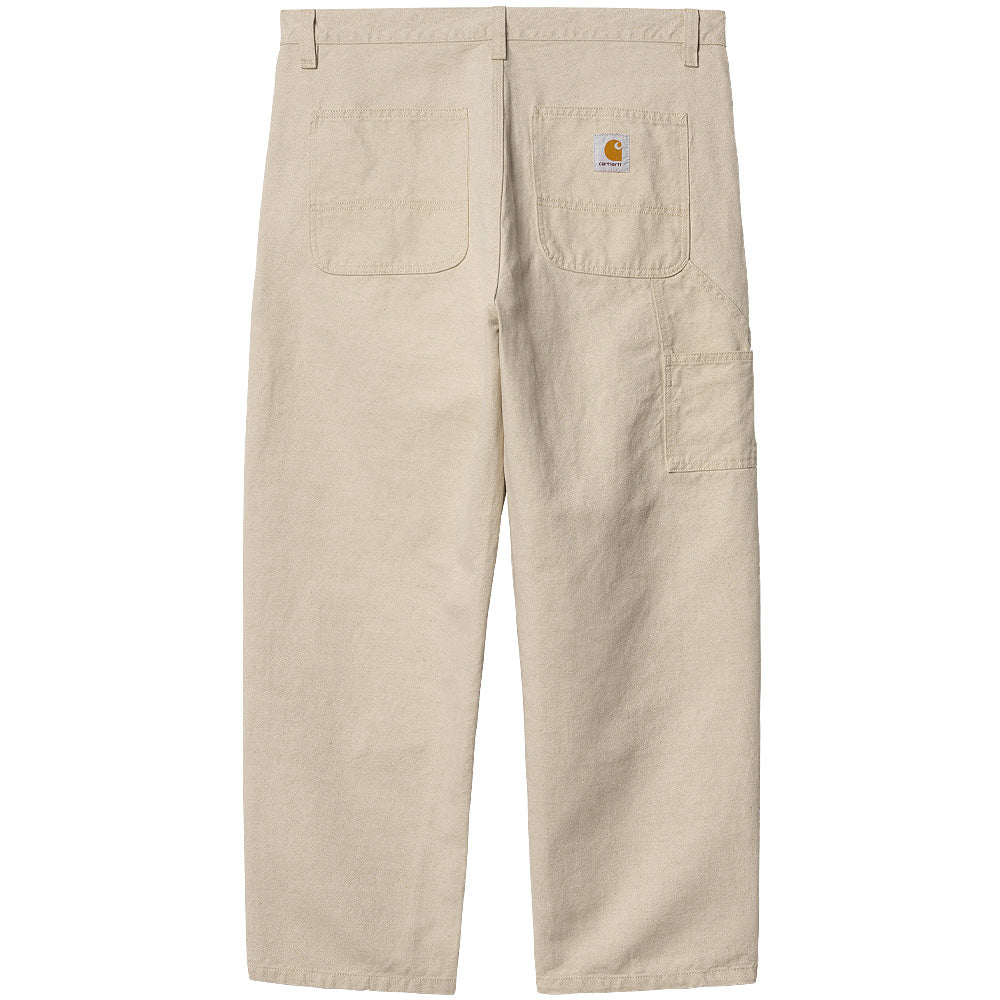 carhartt wip i033580 05 02 walter double knee pant natural rinsed