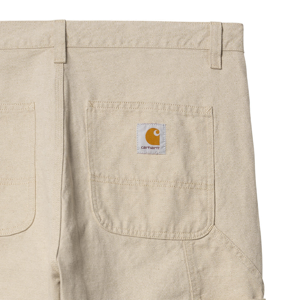 carhartt wip i033580 05 02 walter double knee pant natural rinsed