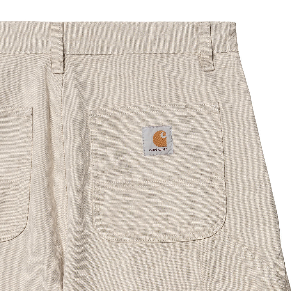carhartt wip i033583 05 02 walter single knee short natural rinsed