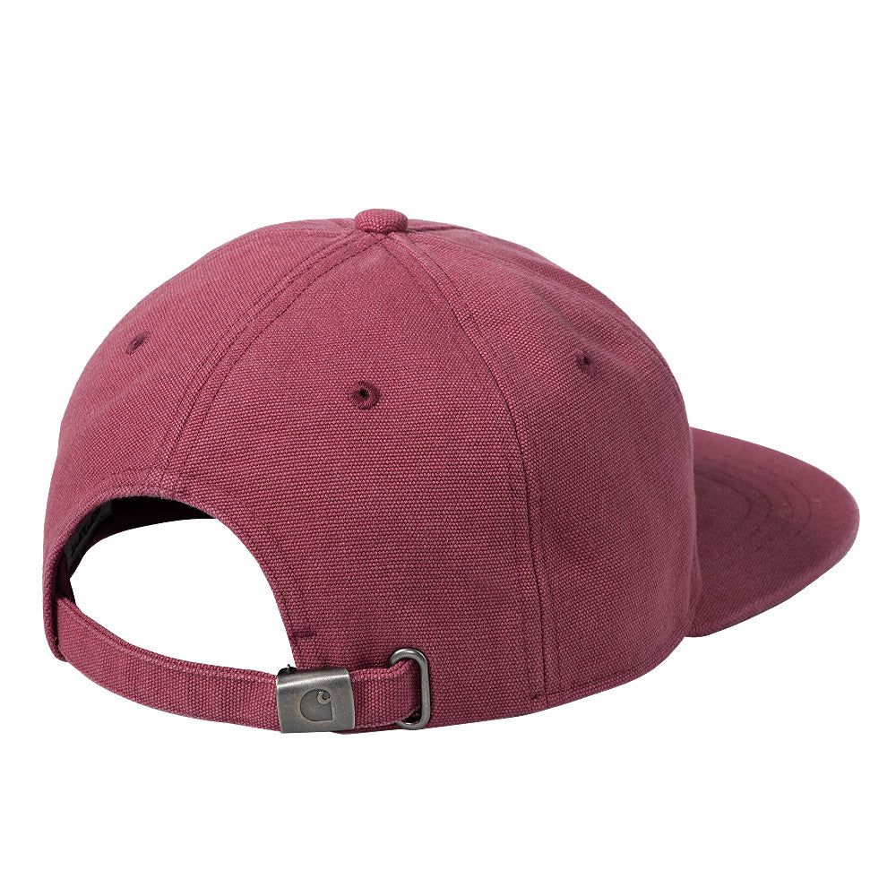 carhartt wip i033625 2b0 xx stamp cap dusty fuchsia black