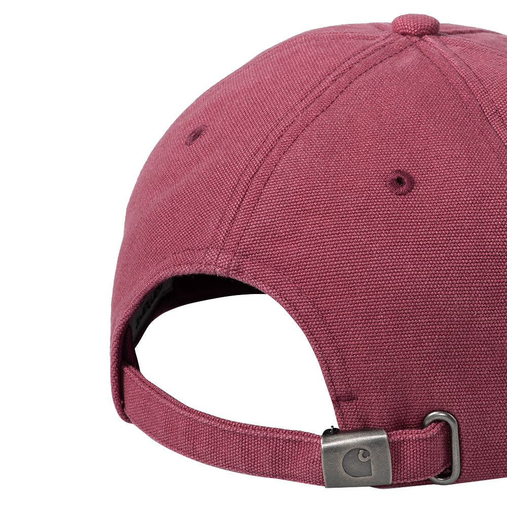 carhartt wip i033625 2b0 xx stamp cap dusty fuchsia black