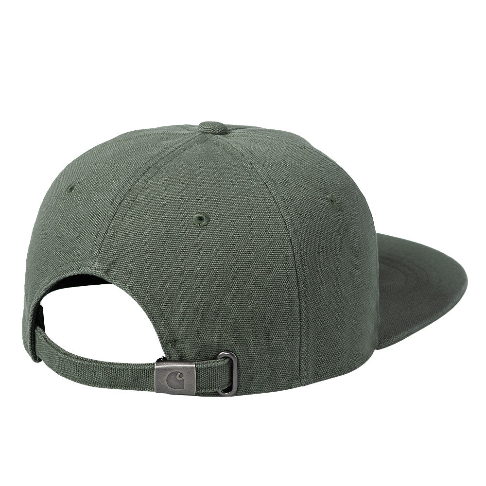carhartt wip i033625 2b1 xx stamp cap duck green black