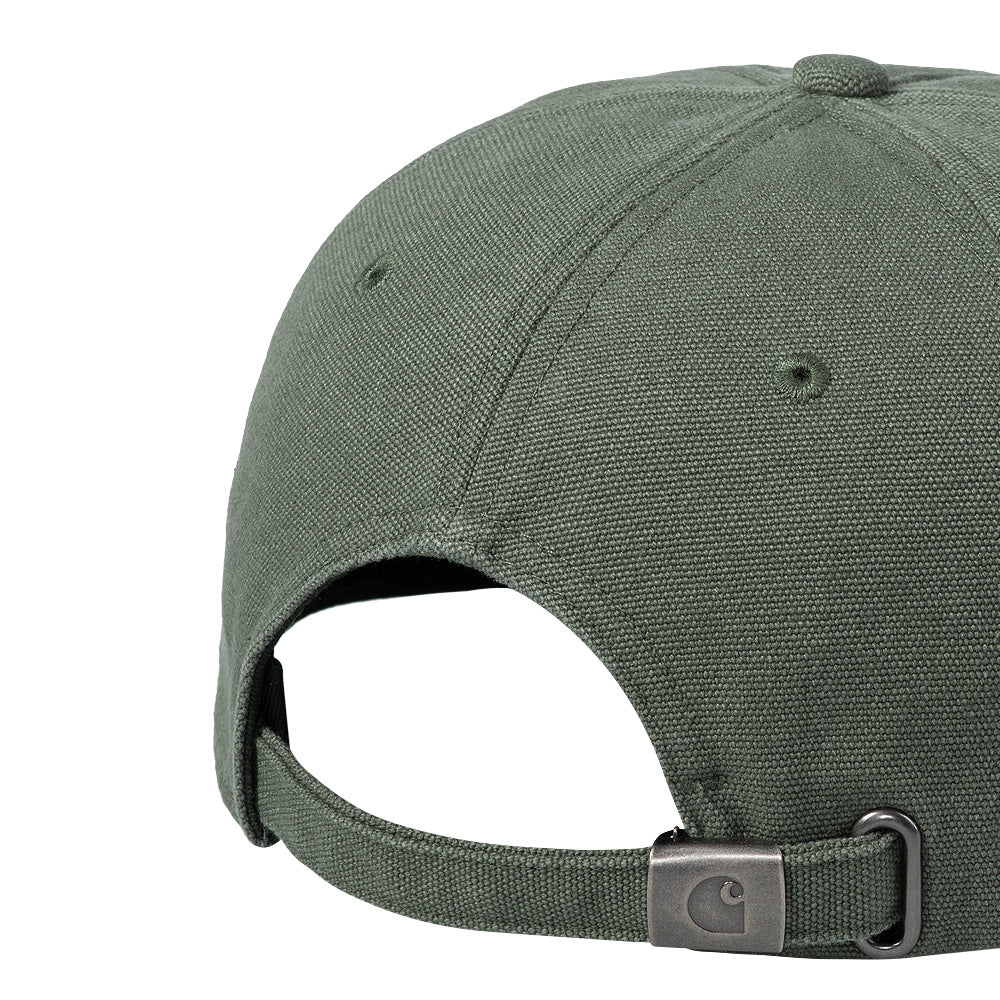 carhartt wip i033625 2b1 xx stamp cap duck green black