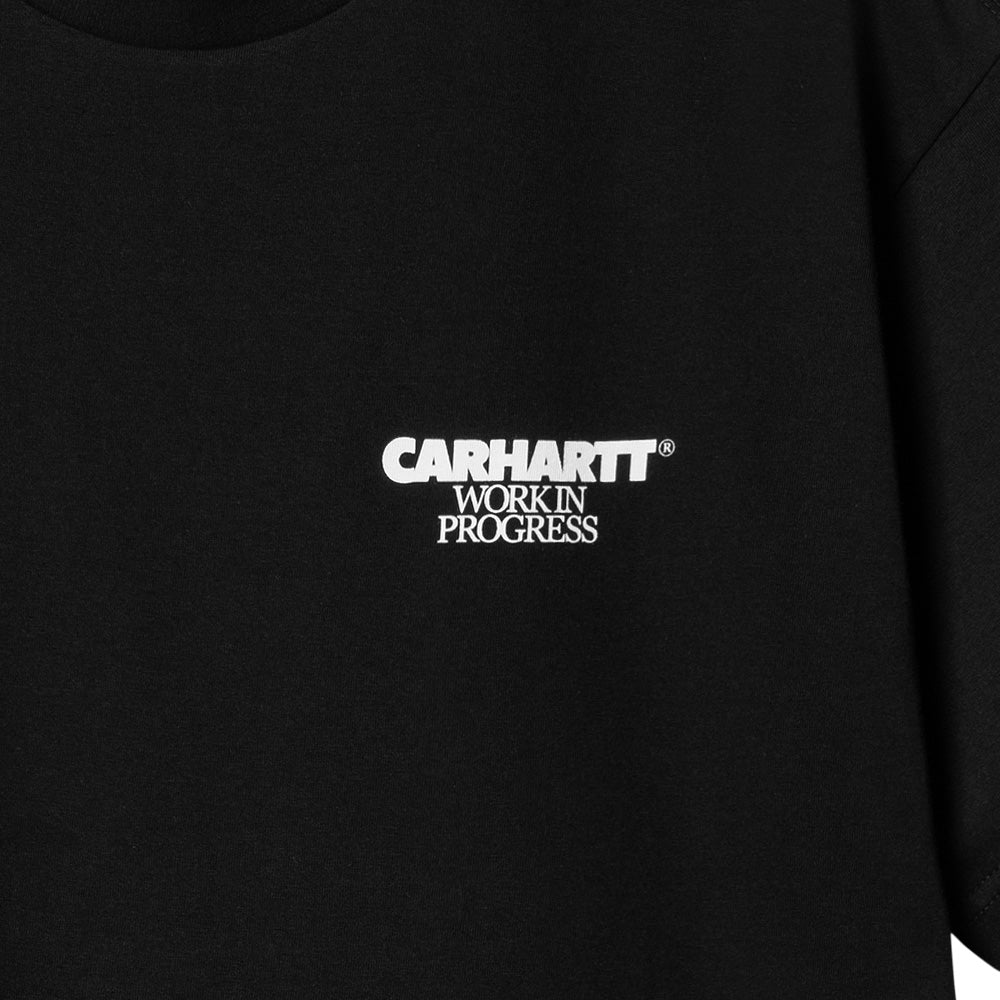 carhartt wip i033662 89 xx s s ducks t shirt black