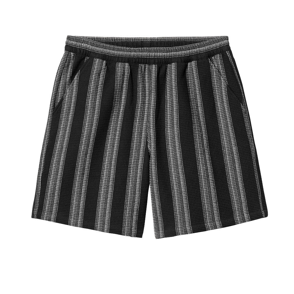 carhartt wip i033692 2a3 xx dodson short dodson stripe black