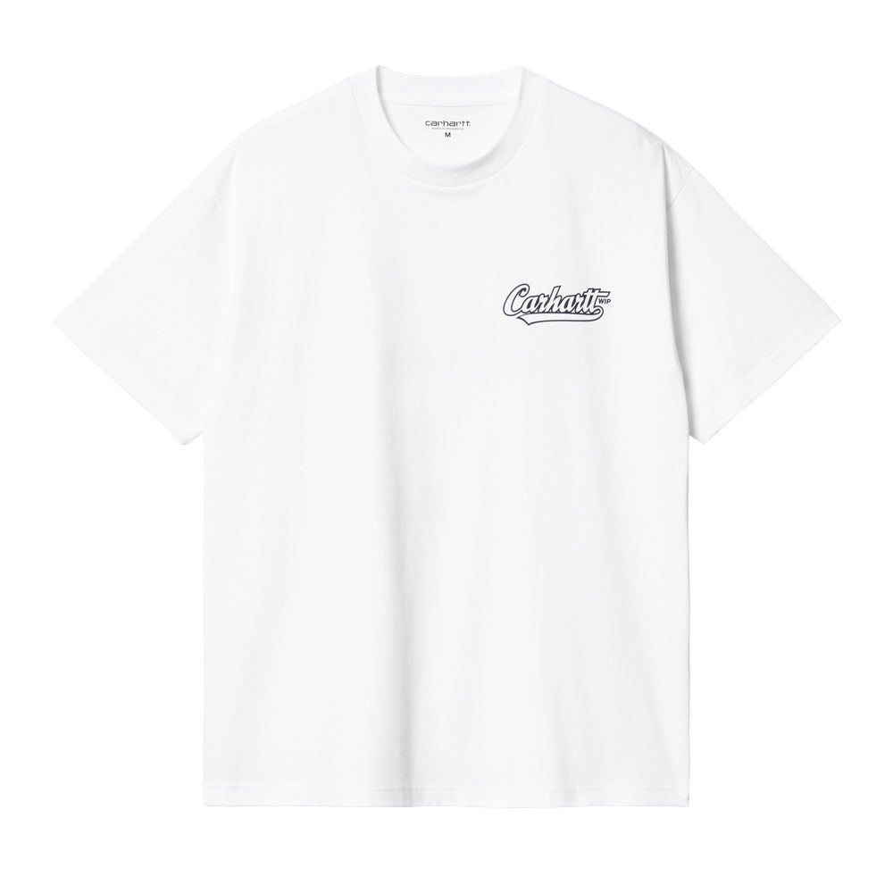 carhartt wip i033976 02 xx s s archivo t shirt white