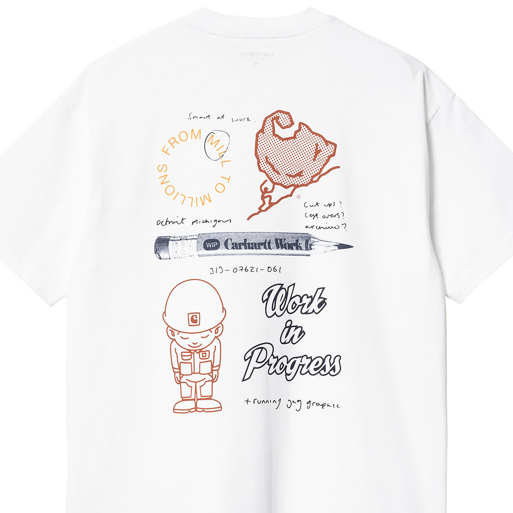 carhartt wip i033976 02 xx s s archivo t shirt white