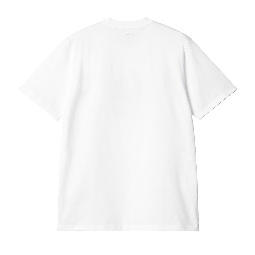 carhartt wip i033988 00a xx s s move on up t shirt white black