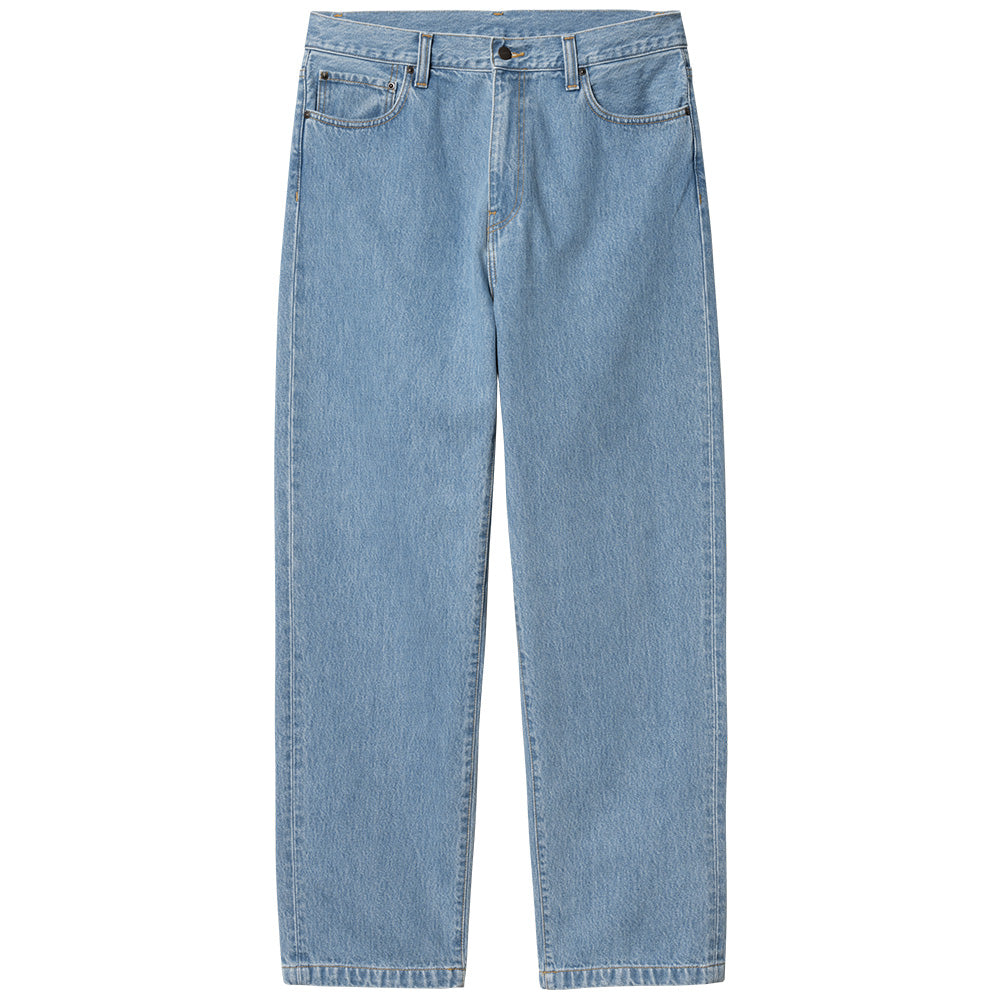 carhartt wip i0342371 12 aaron pant blue stone bleached